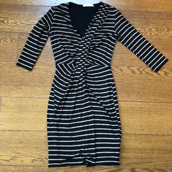 Anthropologie Bailey 44 Confluence Ruched Dress XS - Picture 1 of 7